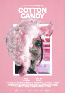 Cartel del cortometraje Cotton Candy de Adán Aliaga