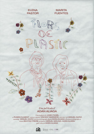 Poster cortometraje Flors de plàstic