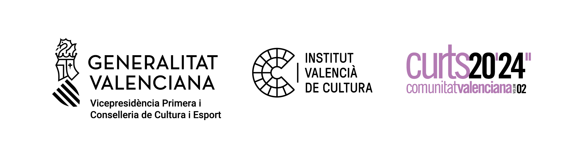 Logotipo Curts 2024 IVC