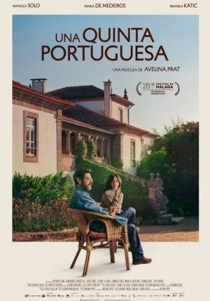 Una quinta portuguesa cartel
